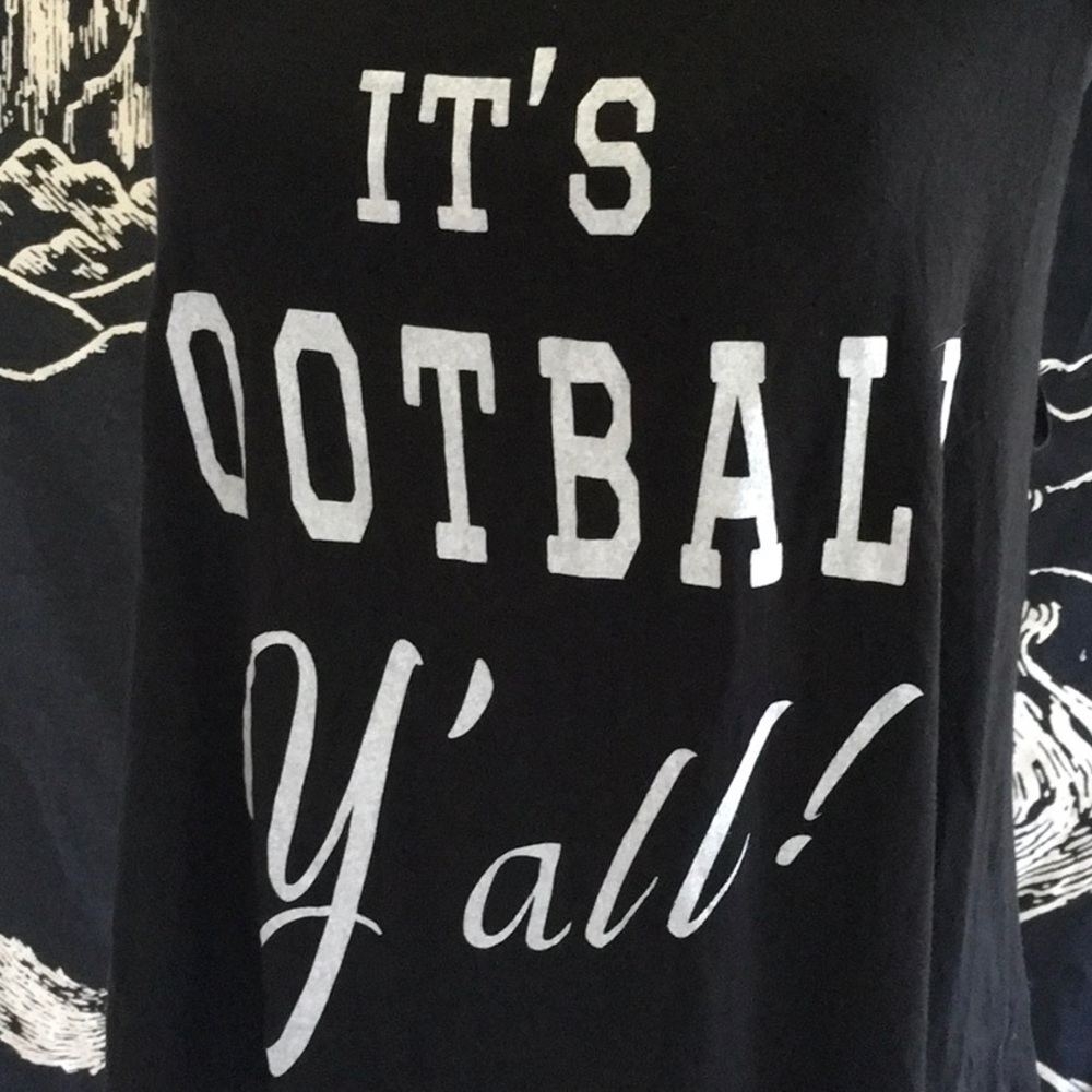 IT’S FOOTBALL Y’all! Flirty Tank Top M 🏈🏈 NWT